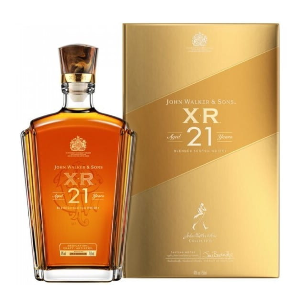 Whisky Johnnie Walker XR 21 YO 40% 750 ml kartonik