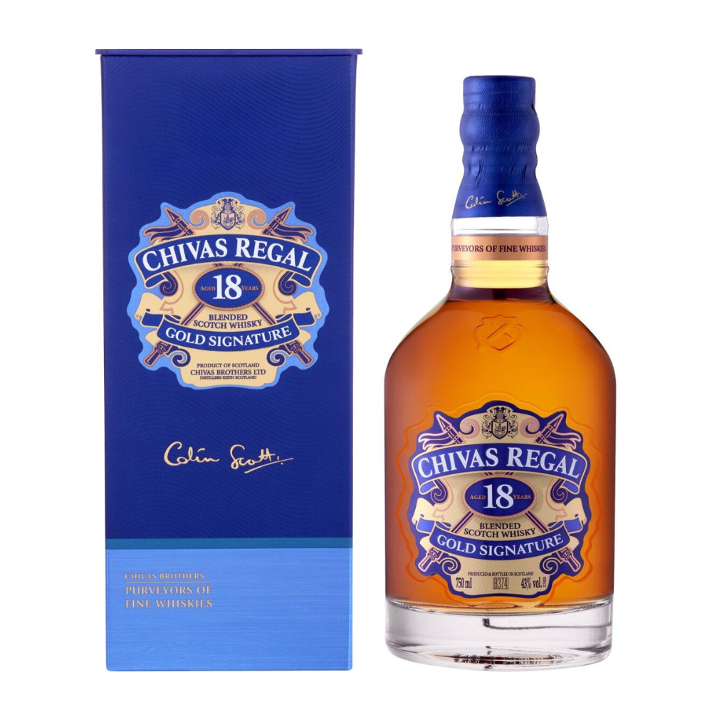 Whisky Chivas Regal 18 YO 40% 750 ml