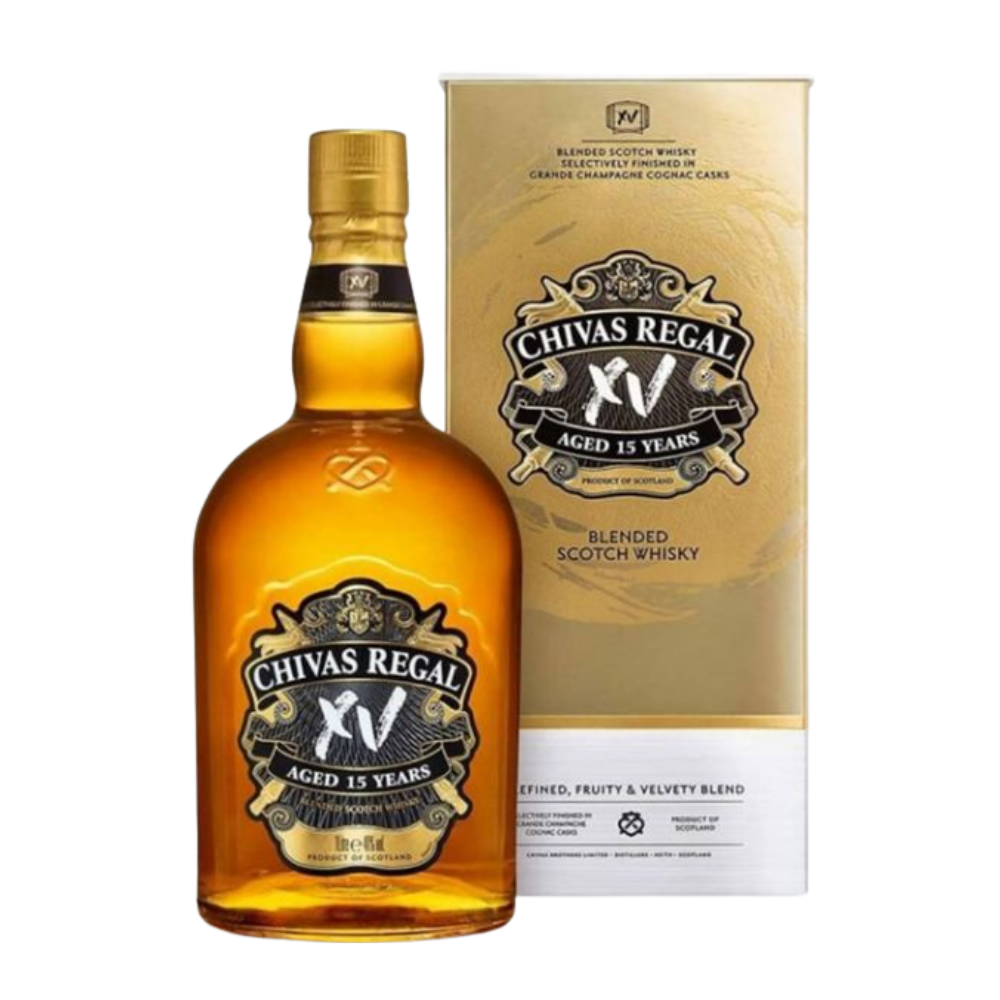 Whisky Chivas Regal XV 15 YO 40% 750 ml