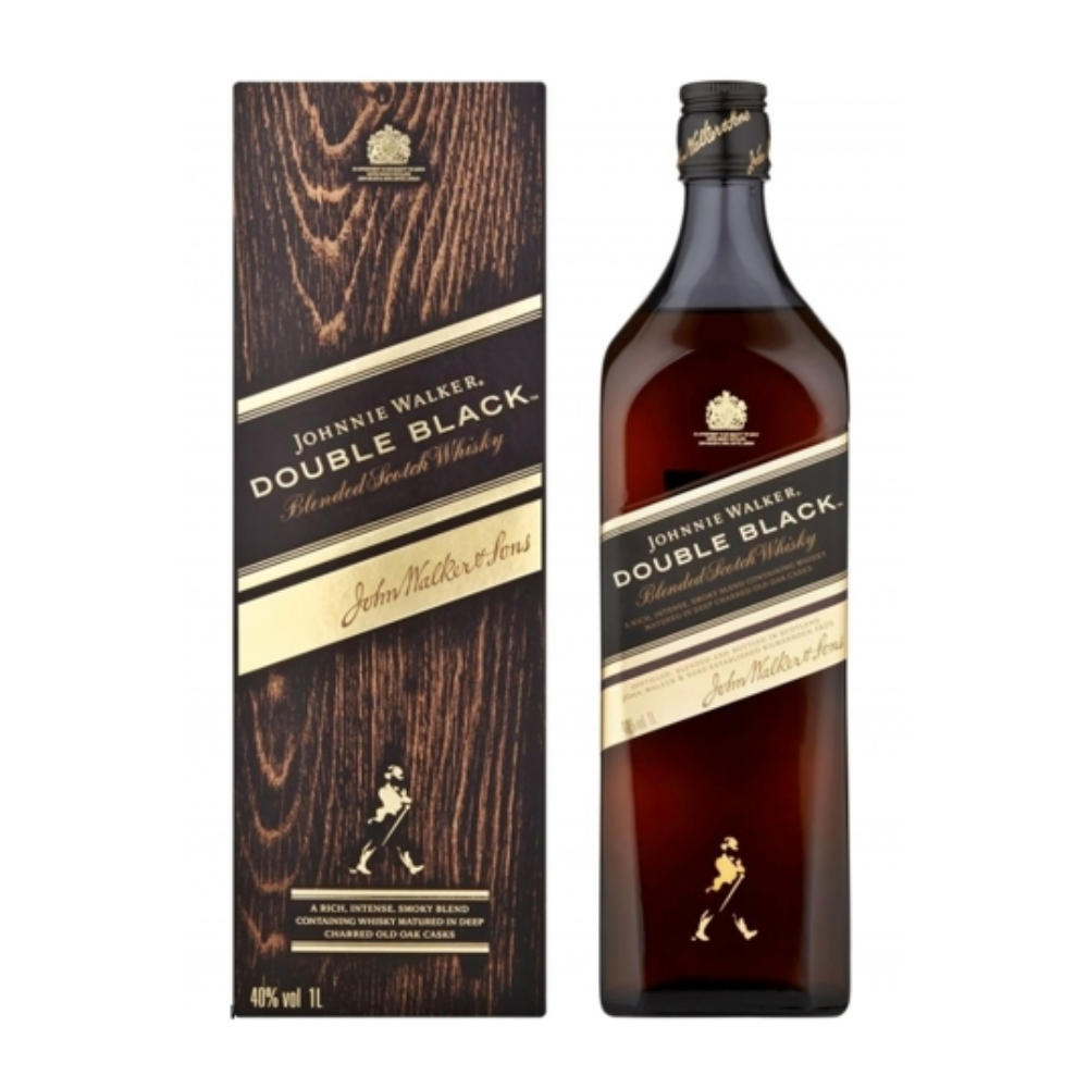 Whisky Johnnie Walker Double Black Label 40% 1000 ml kartonik