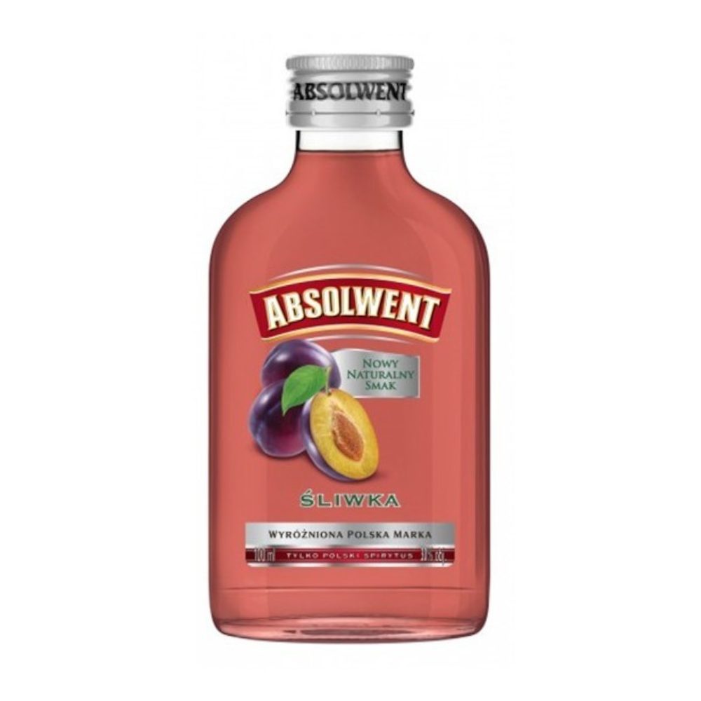 Likier Absolwent Śliwka 30% 100 ml