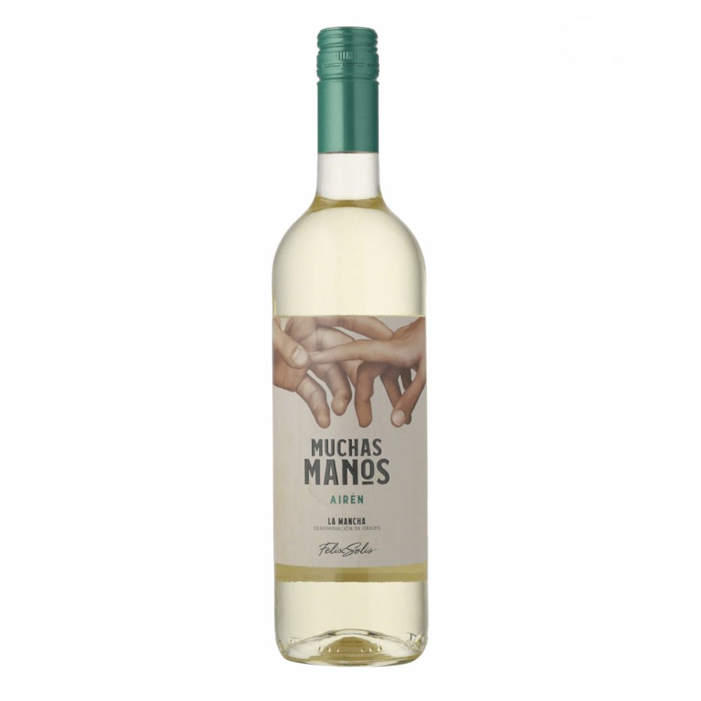 Wino Cosan La Mancha Airen białe 750 ml