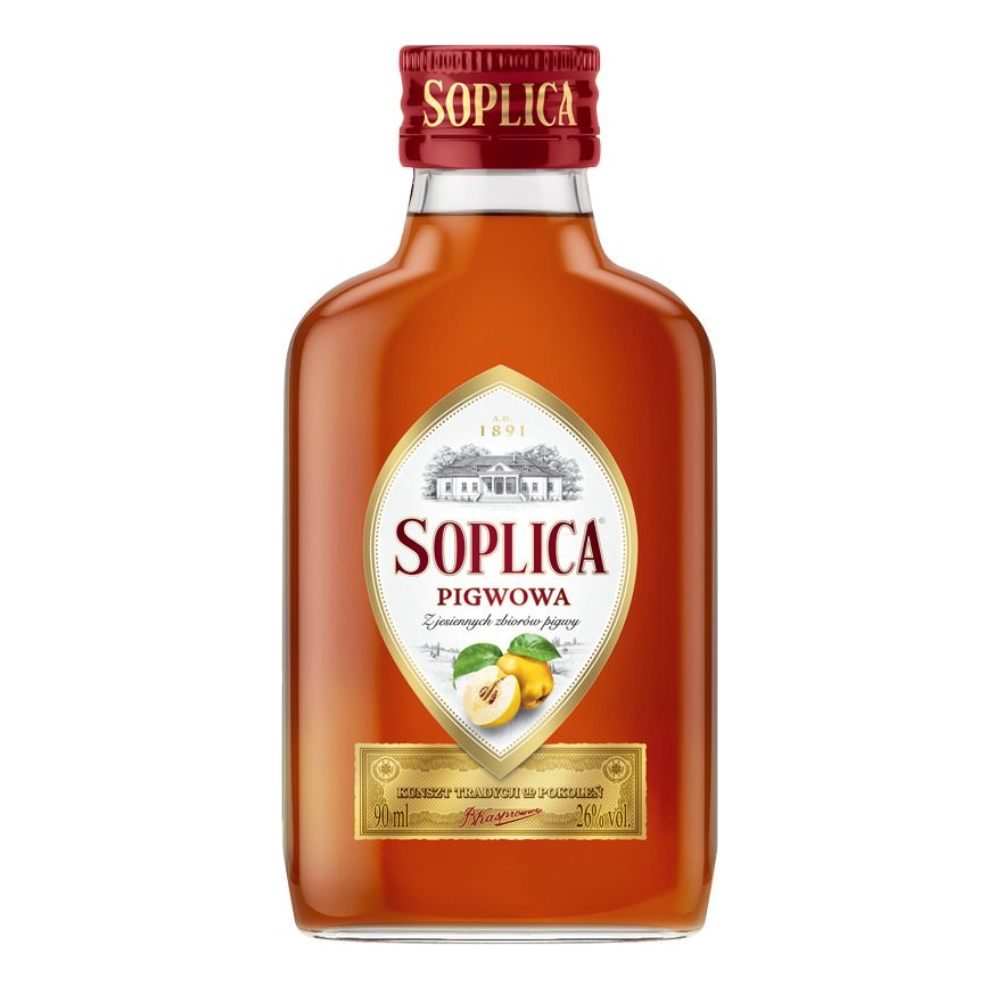 Likier Soplica  Pigwowa 26% 100 ml