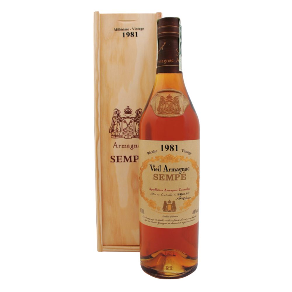 Armagnac Sempe 18YO 40% 700 ml + kartonik