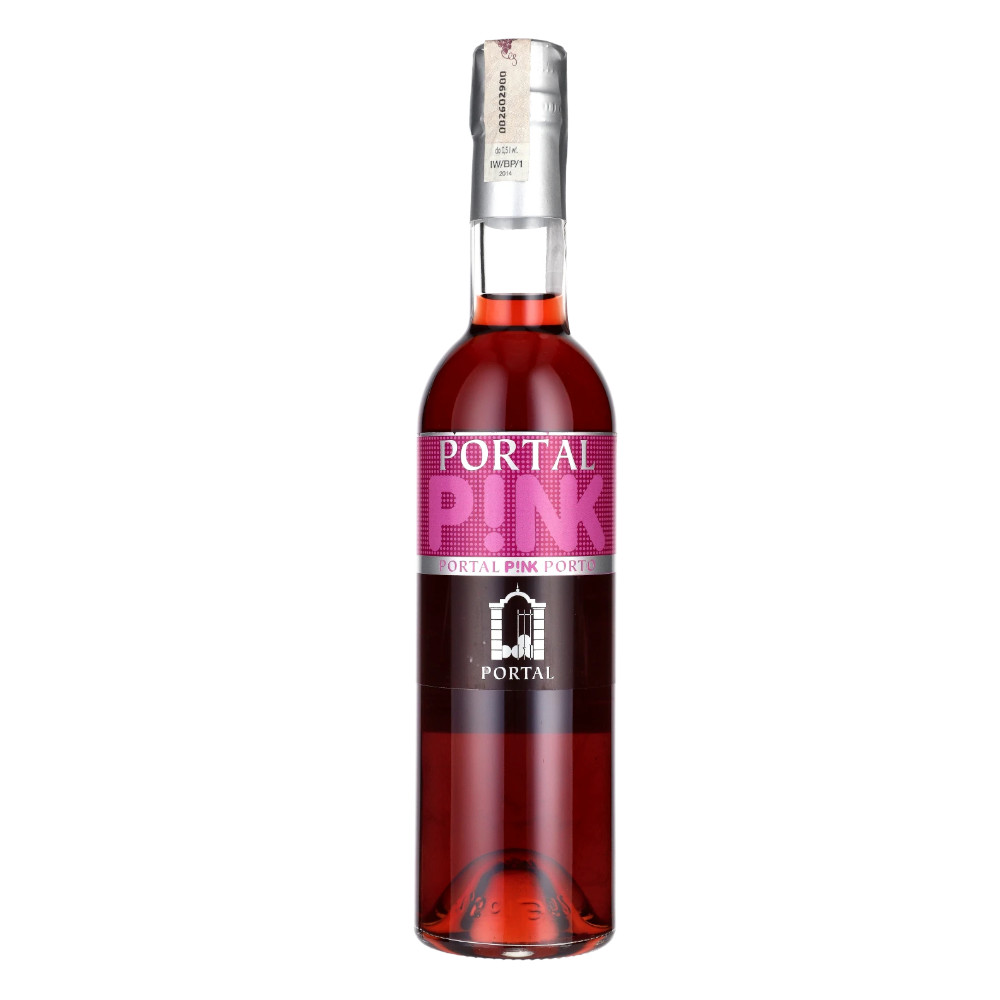 Wino Porto Portal Pink 19% różowe słodkie 375 ml