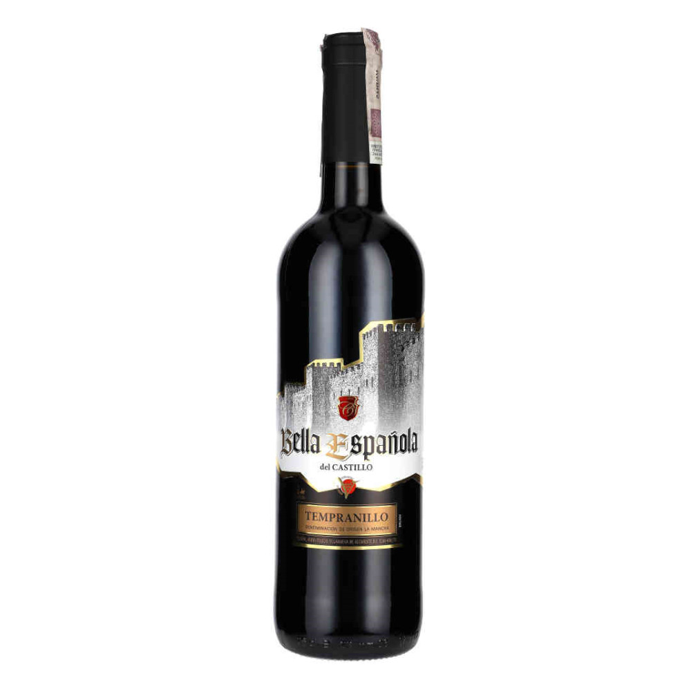 Wino Bella Espanola Syrah 12% czerwone półsłodkie 750 ml