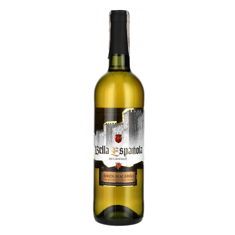 Wino Bella Espanola Airen-Macabeo Medium Sweet 12% białe półsłodkie 750 ml