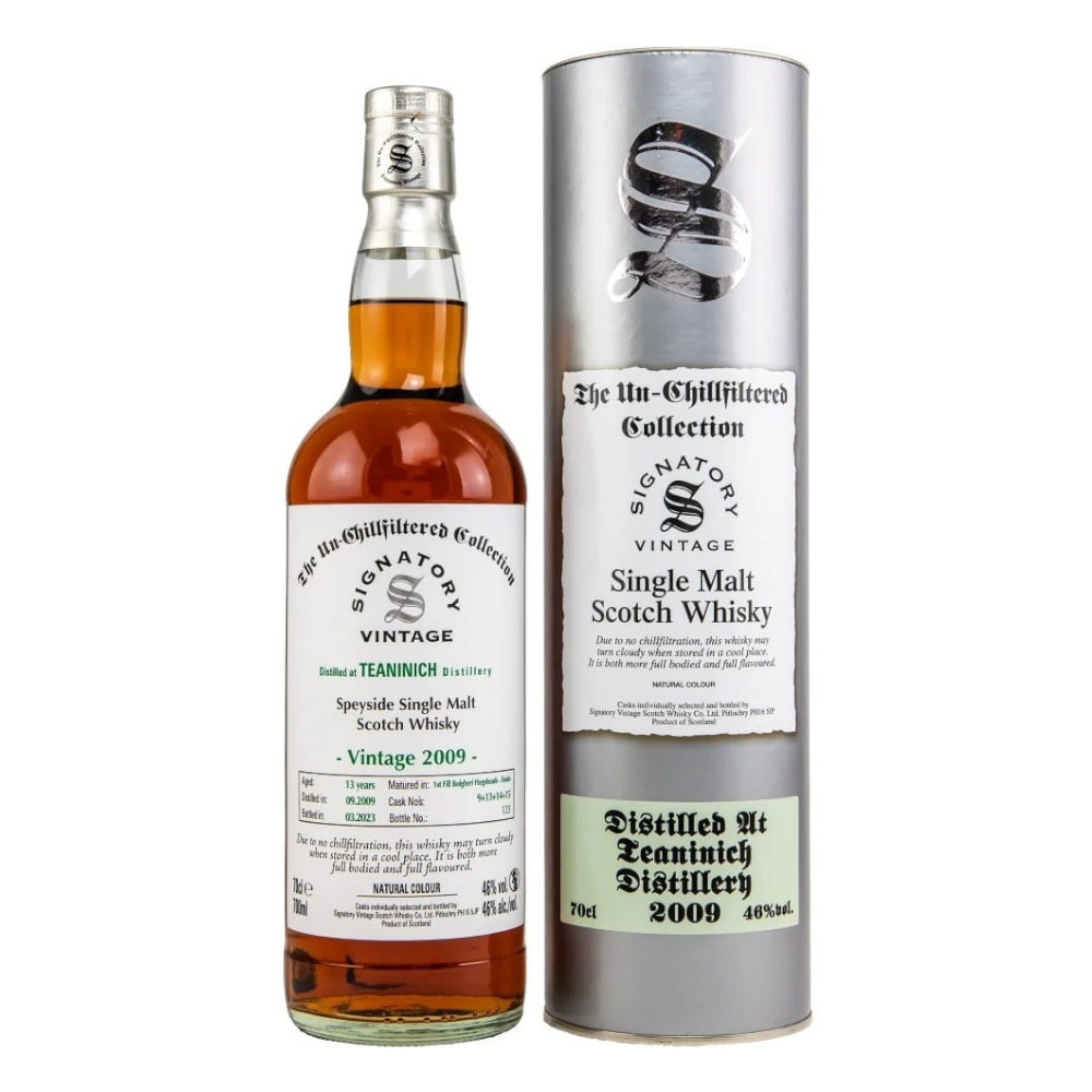 Whisky Teaninich 13YO (D.2009, B.2023) Signatory Vintage 46% 700 ml