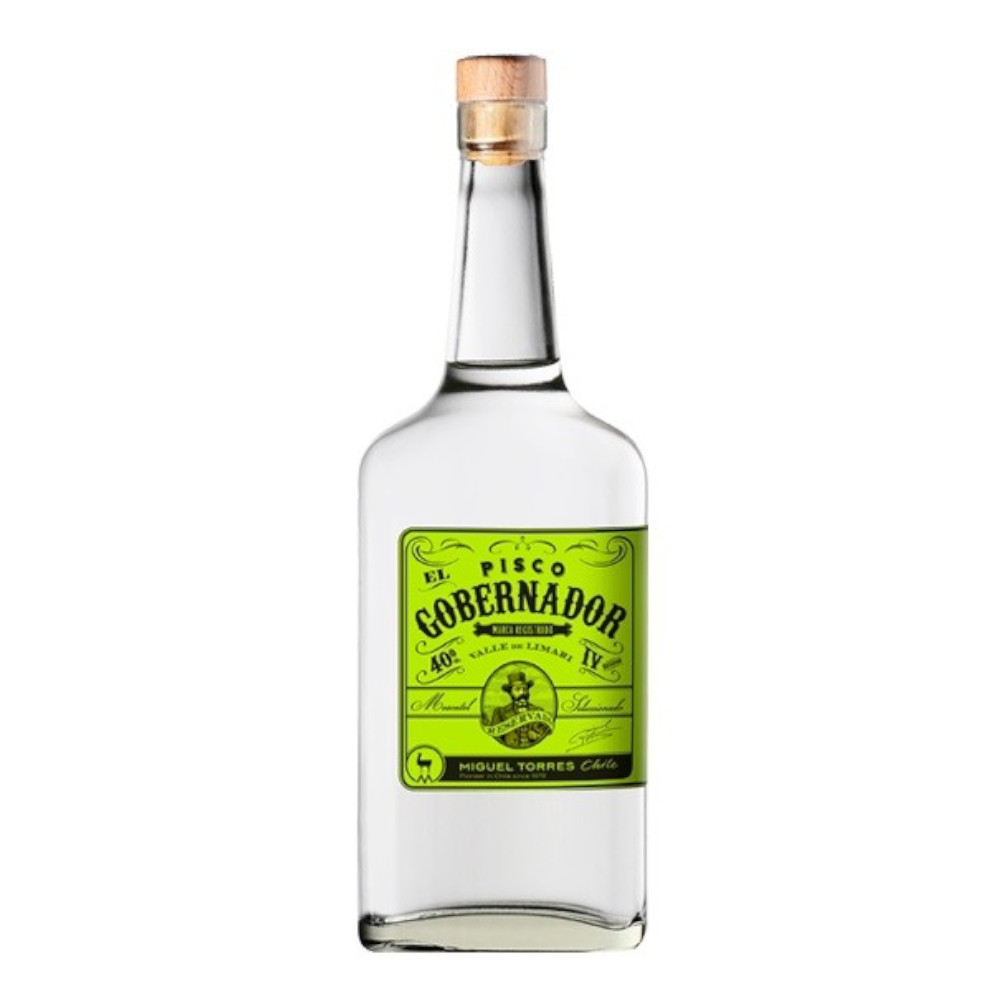 Pisco El Gobernador 40% 700 ml
