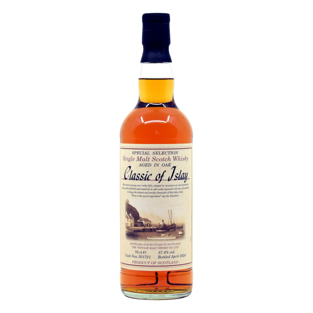 Whisky Classic of Islay 57,4% 700 ml