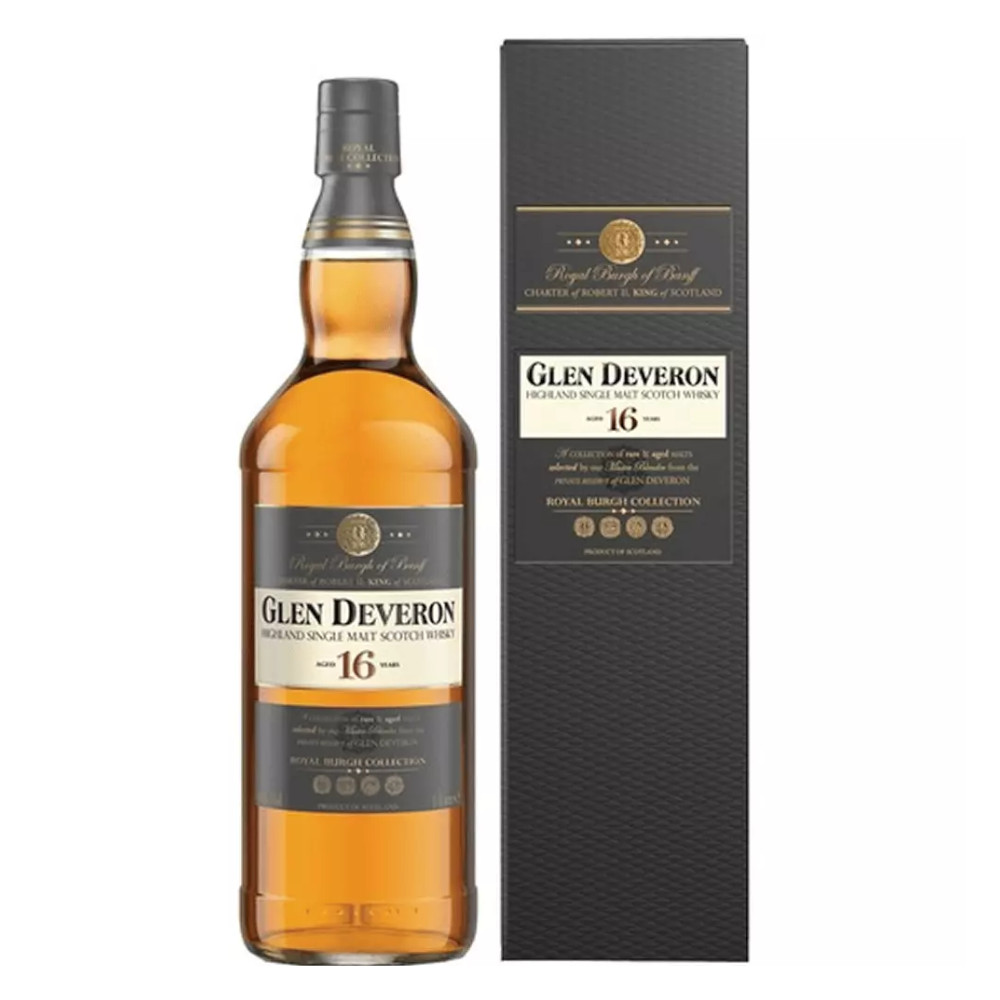 Whisky Glen Deveron 16 YO 40% 1000 ml