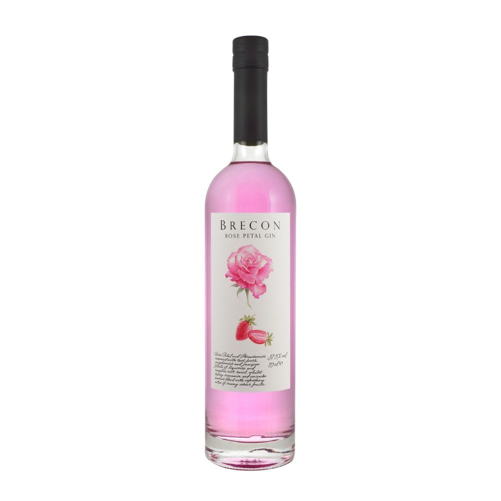 Gin Brecon Rose Petal 37,5% 700 ml