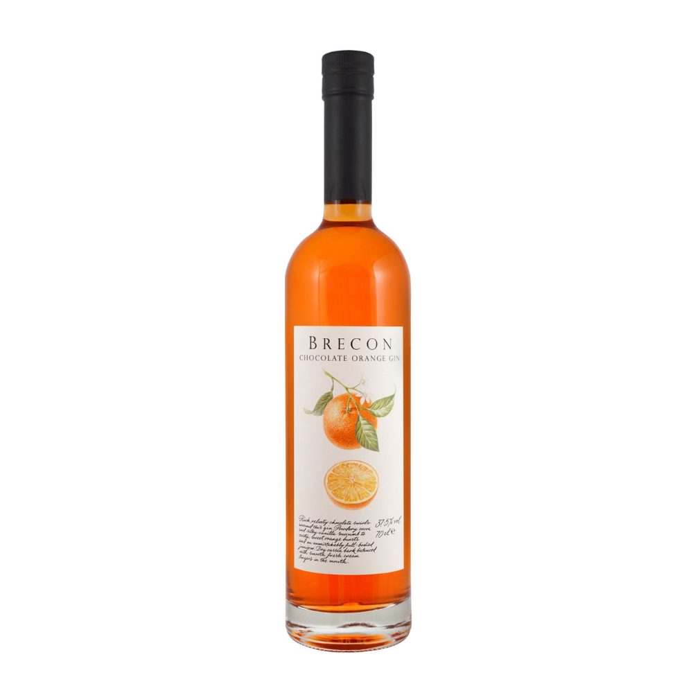 Gin Brecon Chocolate Orange 37,5% 700 ml