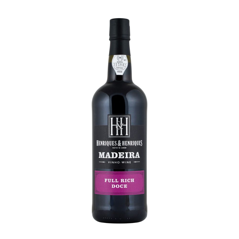 Wino Madeira H&H Full Rich Doce DOC 19% czerwone słodkie 750 ml