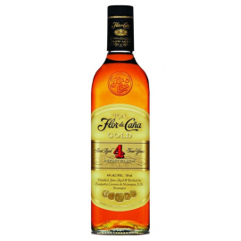 Rum Flor de Cana 4 YO Anejo Oro 40% 700 ml