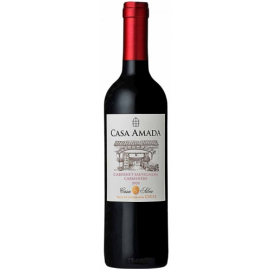 Wino Casa Amada Carmenere 2020 13% czerwone wytrawne 750 ml