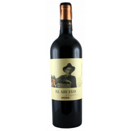 Wino El Abuelo Reserva 2017 14% czerwone wytrawne 750 ml