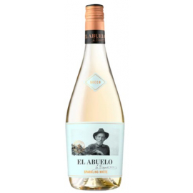 Wino EL Abuelo Sparkling 14% białe wytrawne 750 ml