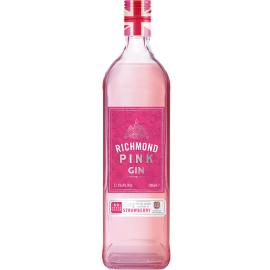 Gin Richmond Pink 37,5 % 700 ml