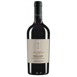 Wino Il Ritardatario Primitivo Di Manduria Dolce 16% czerwone wytrawne 500 ml