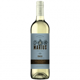 Wino Marius Unico White 2019 13% białe półwytrawne 750 ml