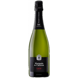 Wino Marques de Caceres Cava Brut 14 % białe wytrawne 750 ml