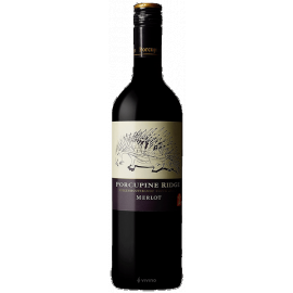 Wino Porcupine Ridge Merlot 2019 14,5% czerwone wytrawne 750 ml