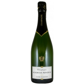 Szampan Jackowiak-Rondeau Cuvee Tradition Brut 12,5% 0,75l