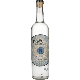 Tequila Topanito Blanco 40% 700 ml