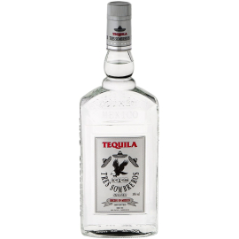 Tequila Tres Sombreros Silver 38% 700 ml