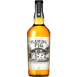 Whisky Flaming Pig Black Cask 40% 700 ml