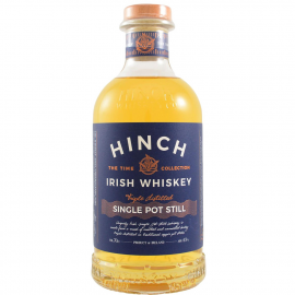 Whisky Hinch Single Pot Still 43% 700 ml