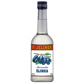 Wódka Jelinek Morawska Śliwka 40% 500 ml