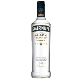 Wódka Smirnoff Black 40% 1000 ml