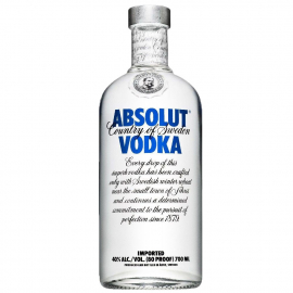 Wódka Absolut Blue 40% 700 ml