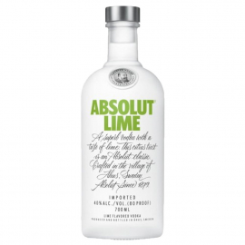 Wódka Absolut Lime 40% 700 ml