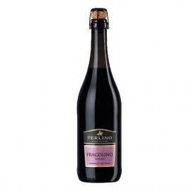 Wino Perlino Fragolino Rosso 7,5% czerwone słodkie 750 ml