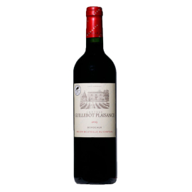 Wino Chateau Guillebot Plaisance Bordeaux Rouge 13,5% czerwone wytrawne 750 ml