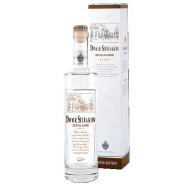 Wódka Dwór Sieraków Ziemniak Kosher w pudełku 40% 500 ml