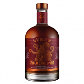 Rum Lyre's Spiced Cane Spirit 0% 700 ml