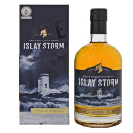 Whisky Islay Storm Single Malt 40% 700 ml