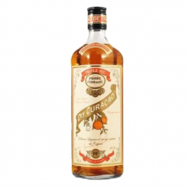 Likier Pierre Ferrand dry Curacao 40% 700 ml