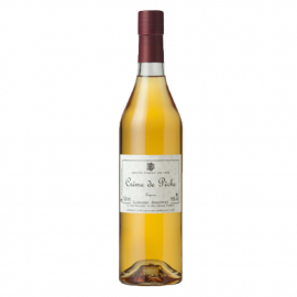 Likier Briottet Crem de Cacao Peach 18% 700 ml