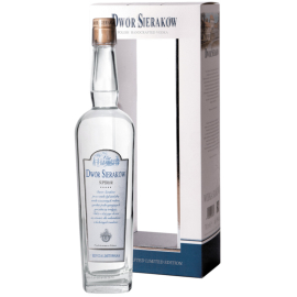 Wódka Dwór Sieraków Superior w pudełku 40% 700 ml