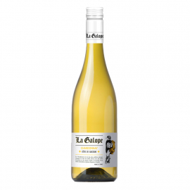 Wino La Galope Chardonnay 12% białe wytrawne 750 ml