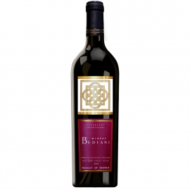 Wino Bediani Kvanchkara 11,5% czerwone półsłodkie 750 ml