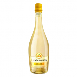 Wino La Maddalena Prugna Mirabelle 10% białe słodkie 750 ml