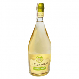 Wino La Maddalena Moscato 10% białe słodkie 750 ml