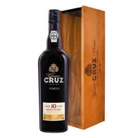 Wino Porto Gran Cruz Tawny 10 YO 19% czerwone słodkie 750 ml
