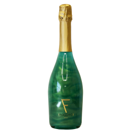 Wino Fogoso Green 5,5% białe musujące słodkie 750 ml